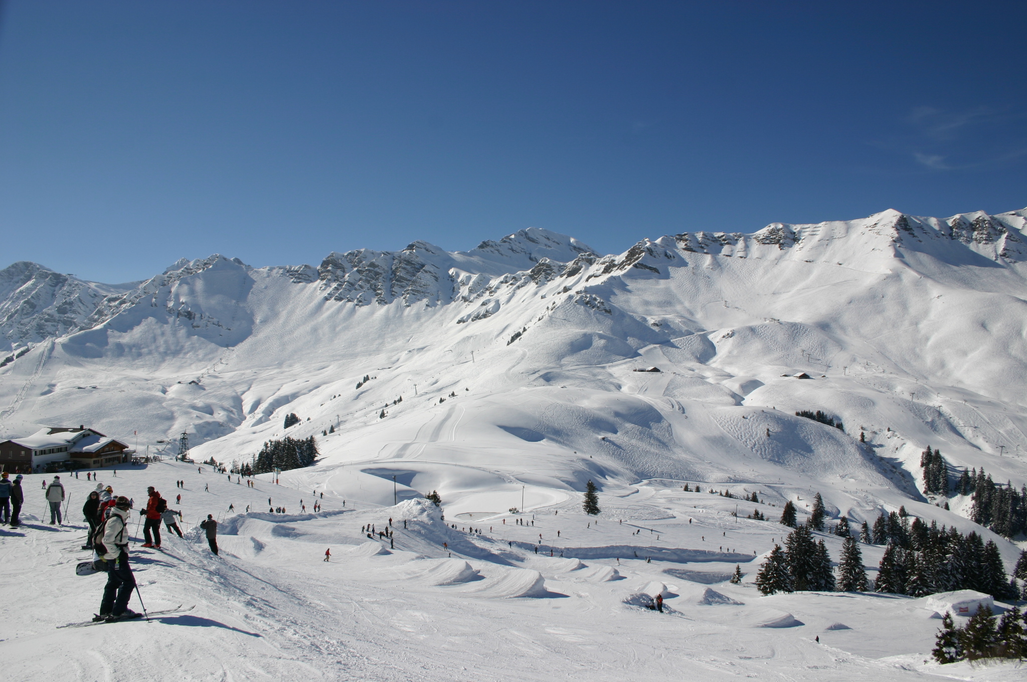 Resort Information Champéry