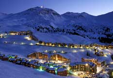 Resort Information LA PLAGNE SOLEIL