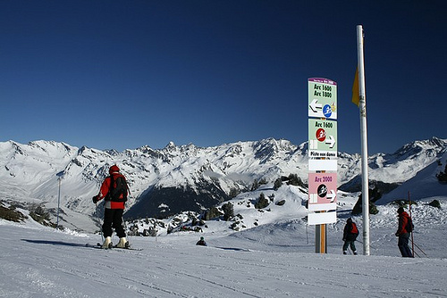 Resort Information LES ARCS 1600