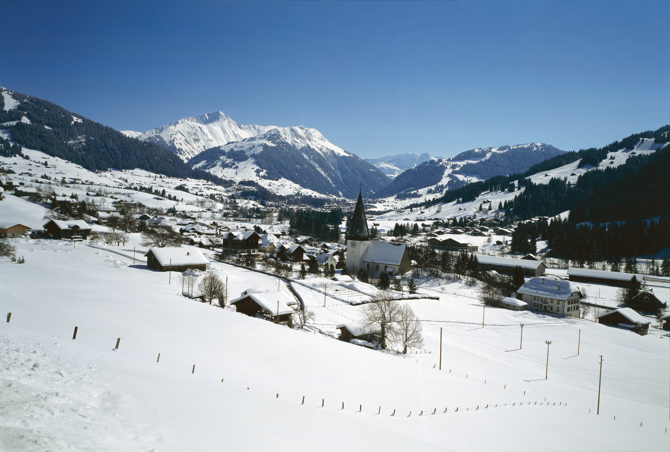 Resort Information Saanen