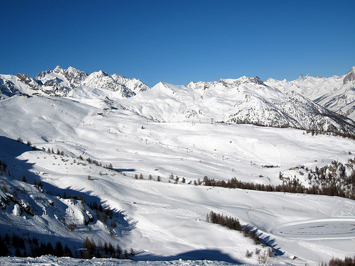 Resort Information SERRE CHEVALIER CHANTEMERLE