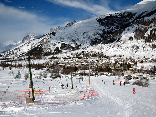 Resort Information SERRE CHEVALIER LE MONETIER