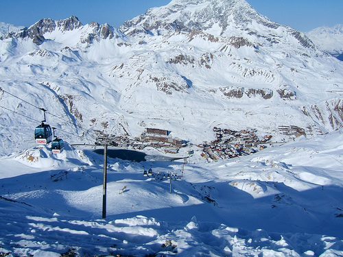 Resort Information TIGNES LE LAC