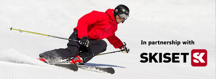 50% off ski hire offer for Skicover clients